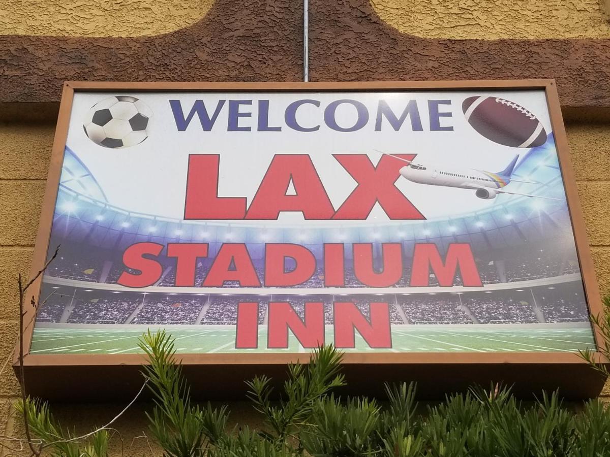Lax Stadium Inn Inglewood Ngoại thất bức ảnh